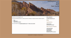 Desktop Screenshot of ericdaugherty.com